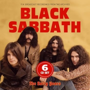 Black Sabbath - The Early Years Live in der Gruppe CD bei Bengans Skivbutik AB (4314756)