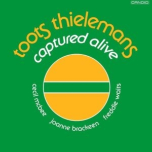 Thielemans Toots - Captured Alive in der Gruppe CD / Jazz bei Bengans Skivbutik AB (4314760)