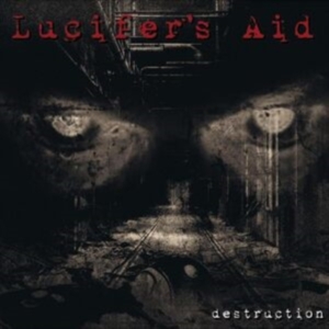 Lucifer's Aid - Destruction in der Gruppe CD / Elektroniskt,Pop-Rock,Svensk Musik bei Bengans Skivbutik AB (4314765)