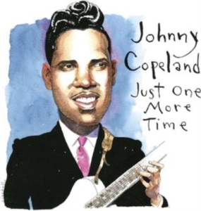 Copeland Johnny - Just One More Time in der Gruppe MUSIK / Dual Disc / Blues bei Bengans Skivbutik AB (4314767)