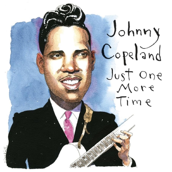 Copeland Johnny - Just One More Time in der Gruppe CD / Blues bei Bengans Skivbutik AB (4314767)