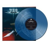 U.D.O. - No Limits (Clear Blue Vinyl Lp) in der Gruppe VINYL / Hårdrock bei Bengans Skivbutik AB (4314777)