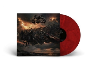 Night Crowned - Tales (Red Marbled Vinyl Lp) in der Gruppe VINYL / Hårdrock bei Bengans Skivbutik AB (4314782)