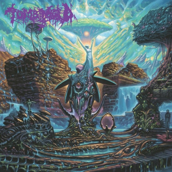 Tomb Mold - Enduring Spirit The (Vinyl Lp) in der Gruppe VINYL / Bestseller bei Bengans Skivbutik AB (4314786)