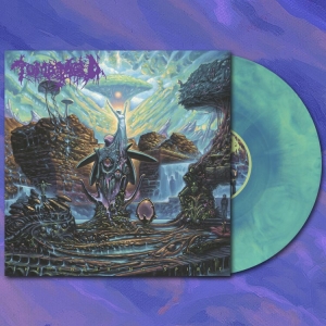 Tomb Mold - Enduring Spirit The (Green/Baby Blu in der Gruppe VINYL / Hårdrock/ Heavy metal bei Bengans Skivbutik AB (4314787)