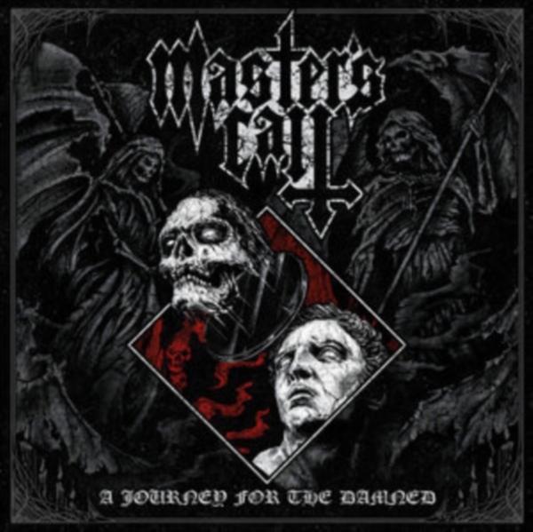 Master's Call - A Journey For The Damned (Black/Whi in der Gruppe VINYL / Hårdrock/ Heavy metal bei Bengans Skivbutik AB (4314801)