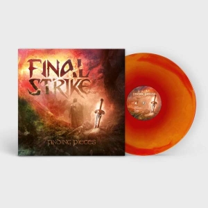 Final Strike - Finding Pieces (Burning Vinyl) in der Gruppe VINYL / Hårdrock bei Bengans Skivbutik AB (4314803)