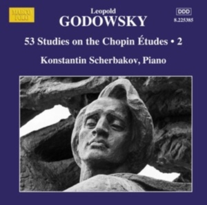 Godowsky Leopold - 53 Studies On The Chopin Etudes, Vo in der Gruppe Externt_Lager / Naxoslager bei Bengans Skivbutik AB (4314808)