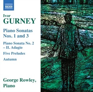 Gurney Ivor - Piano Works in der Gruppe Externt_Lager / Naxoslager bei Bengans Skivbutik AB (4314809)