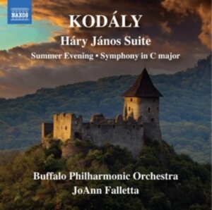 Kodaly Zoltan - Symphony In C Summer Evening Hary in der Gruppe Externt_Lager / Naxoslager bei Bengans Skivbutik AB (4314812)