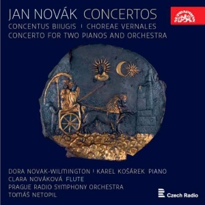 Novak Jan - Concertos in der Gruppe Externt_Lager / Naxoslager bei Bengans Skivbutik AB (4314813)