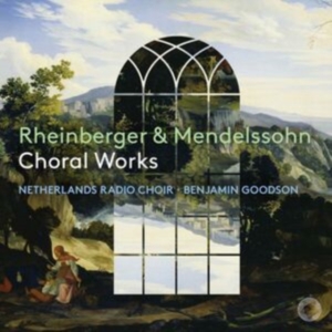 Mendelssohn Felix Rheinberger Jo - Rheinberger & Mendelssohn: Choral W in der Gruppe CD bei Bengans Skivbutik AB (4314814)