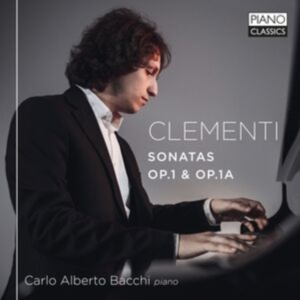 Clementi Muzio - Sonatas Op. 1 & Op. 1A in der Gruppe CD bei Bengans Skivbutik AB (4314816)