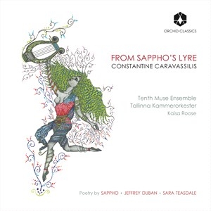 Caravassilis Constantine - From Sappho's Lyre in der Gruppe Externt_Lager / Naxoslager bei Bengans Skivbutik AB (4314818)
