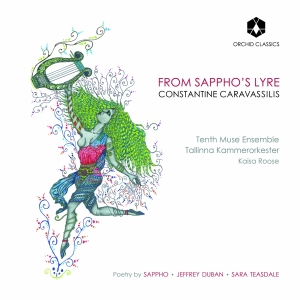 Tenth Muse Ensemble - From Sappho's Lyre in der Gruppe Externt_Lager / Naxoslager bei Bengans Skivbutik AB (4314818)
