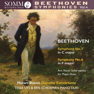 Beethoven Ludwig Van - Symphonies, Vol. 4 in der Gruppe Externt_Lager / Naxoslager bei Bengans Skivbutik AB (4314828)