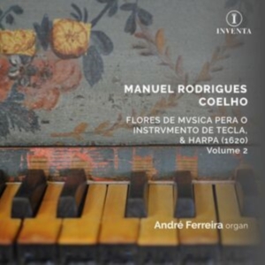 Coelho Manuel Rodrigues - Flores De Musica, Vol. 2 in der Gruppe Externt_Lager / Naxoslager bei Bengans Skivbutik AB (4314831)
