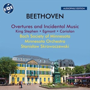 Beethoven Ludwig Van - Overtures & Incidental Music in der Gruppe Externt_Lager / Naxoslager bei Bengans Skivbutik AB (4314832)