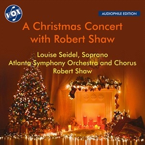 Louise Seidel Atlanta Symphony Orc - A Christmas Concert With Robert Sha in der Gruppe Externt_Lager / Naxoslager bei Bengans Skivbutik AB (4314833)