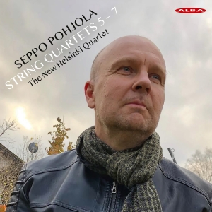 Pohjola Seppo - String Quartets 5-7 in der Gruppe Externt_Lager / Naxoslager bei Bengans Skivbutik AB (4314837)