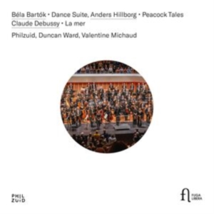 Bela Bartok Claude Debussy Anders - Bartok: Dance Suite Hillborg: Peac in der Gruppe Externt_Lager / Naxoslager bei Bengans Skivbutik AB (4314838)