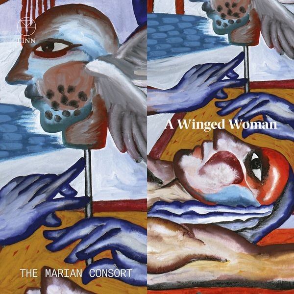 The Marian Consort - A Winged Woman in der Gruppe CD / Klassiskt bei Bengans Skivbutik AB (4314840)