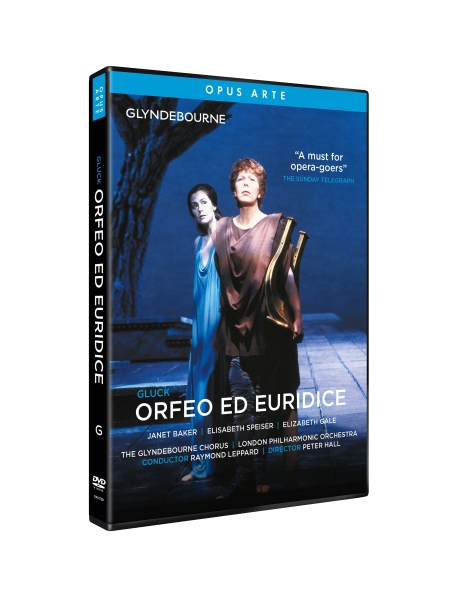 Gluck Christoph - Orfeo Ed Euridice (Dvd) in der Gruppe DVD & BLU-RAY bei Bengans Skivbutik AB (4314844)
