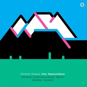 Strauss Richard - Eine Alpensinfonie (Lp) in der Gruppe Externt_Lager / Naxoslager bei Bengans Skivbutik AB (4314846)