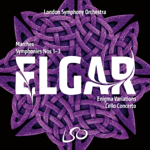 Elgar Edward Vaughan Williams Ra - Symphonies Nos 1-3, Enigma Variatio in der Gruppe CD bei Bengans Skivbutik AB (4314847)