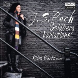 Bach Johann Sebastian - Goldberg Variations (2Lp) in der Gruppe VINYL bei Bengans Skivbutik AB (4314848)