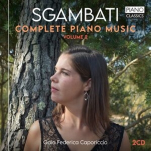 Sgambati Giovanni - Complete Piano Music, Vol. 2 in der Gruppe Externt_Lager / Naxoslager bei Bengans Skivbutik AB (4314850)