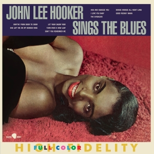 John Lee Hooker - Sings The Blues in der Gruppe VINYL bei Bengans Skivbutik AB (4314860)