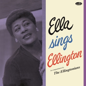Ella Fitzgerald - Ella Sings Ellington in der Gruppe VINYL / Jazz bei Bengans Skivbutik AB (4314865)