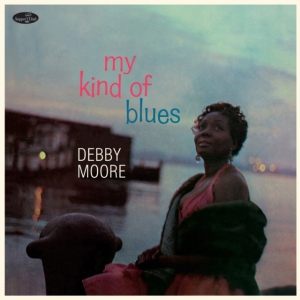 Debbie Moore - My Kind Of Blues in der Gruppe VINYL / Jazz bei Bengans Skivbutik AB (4314867)