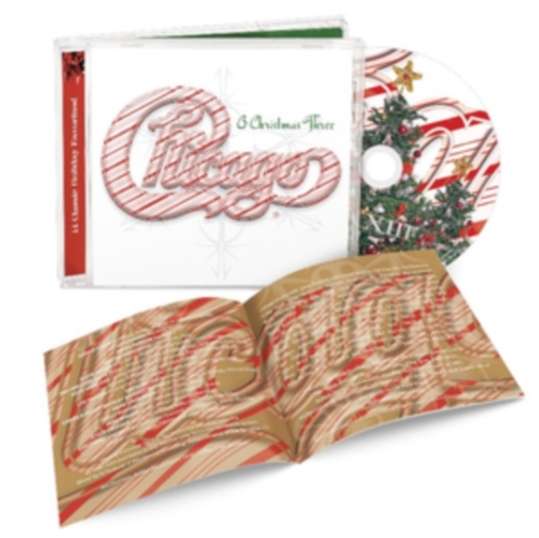 Chicago - O Christmas Three in der Gruppe CD / Rock bei Bengans Skivbutik AB (4314909)