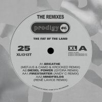 The Prodigy - Fat Of The Land Remixes in der Gruppe VINYL / Pop-Rock bei Bengans Skivbutik AB (4315250)