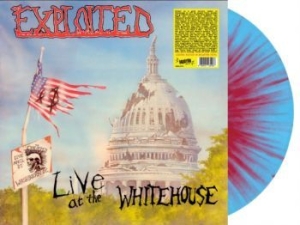 Exploited - Live At The Whitehouse (Splatter Vi in der Gruppe Minishops / The Exploited bei Bengans Skivbutik AB (4315264)