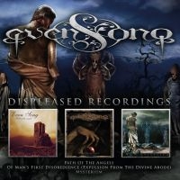 Evensong - Displeased Recordings (3 Cd) in der Gruppe CD / Hårdrock bei Bengans Skivbutik AB (4315267)