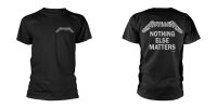 Metallica - T/S Nothing Else Matters (S) in der Gruppe MERCHANDISE / T-shirt / Hårdrock bei Bengans Skivbutik AB (4315461)