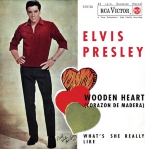 Elvis Presley - Wooden Heart in der Gruppe VINYL / Pop-Rock bei Bengans Skivbutik AB (4315482)