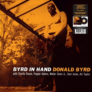 Donald Byrd - Byrd In Hand in der Gruppe VINYL bei Bengans Skivbutik AB (4315486)
