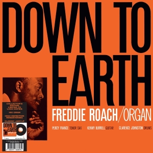 Freddie Roach - Down To Earth in der Gruppe VINYL / Jazz bei Bengans Skivbutik AB (4315487)