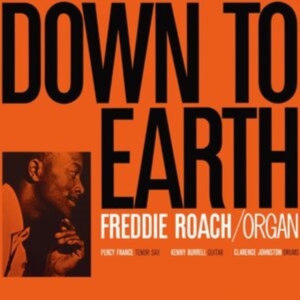 Freddie Roach - Down To Earth in der Gruppe VINYL / Jazz bei Bengans Skivbutik AB (4315487)