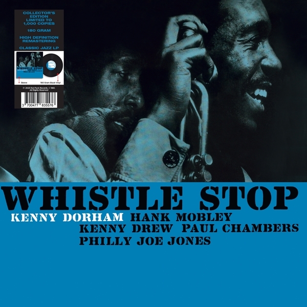 Kenny Dorham - Whistle Stop in der Gruppe VINYL / Bestseller bei Bengans Skivbutik AB (4315488)
