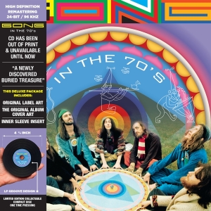 Gong - In The 70'S in der Gruppe CD bei Bengans Skivbutik AB (4315489)