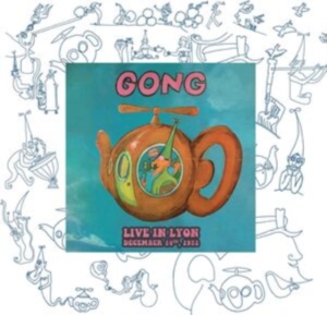 Gong - Live In Lyon 1972 in der Gruppe CD / Pop-Rock bei Bengans Skivbutik AB (4315490)