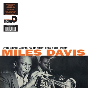 Miles Davis - Volume 1 in der Gruppe Minishops / Miles Davis bei Bengans Skivbutik AB (4315493)