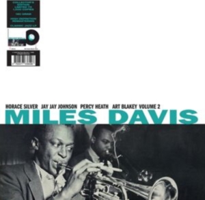 Miles Davis - Volume 2 in der Gruppe Minishops / Miles Davis bei Bengans Skivbutik AB (4315494)