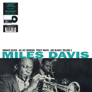 Miles Davis - Volume 2 in der Gruppe Minishops / Miles Davis bei Bengans Skivbutik AB (4315494)