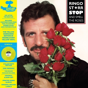 Ringo Starr - Stop And Smell The Roses in der Gruppe VINYL / Pop-Rock bei Bengans Skivbutik AB (4315501)